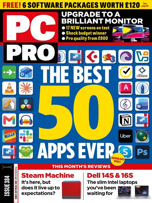 Cover image for PC Pro